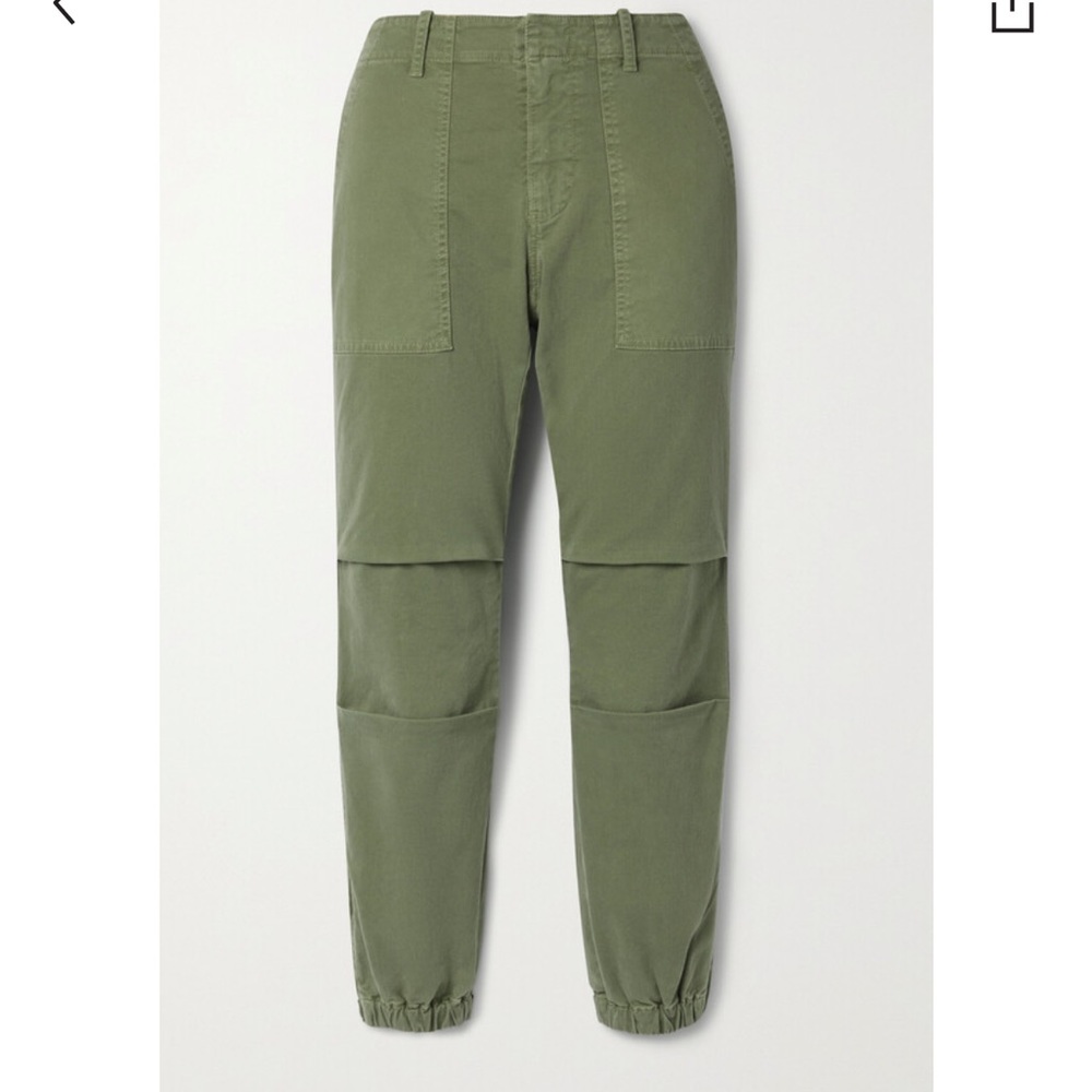 NWT Veronica beard Cropped Tapered Pants net a Porter $345 current season sz 29 - Picture 2 of 13